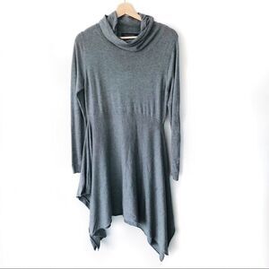 💝(3/$25) 𝅺xception • cowl neck asymmetrical tunic